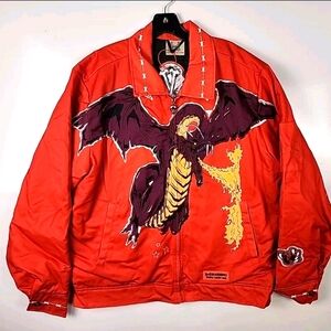 Fear None Biker Jacket